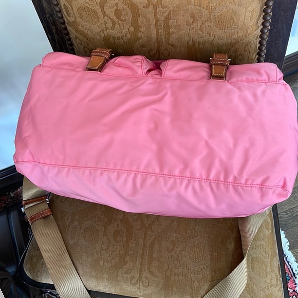 😂🔥☄️💥Price Lowered☄️💥Stunning rare Prada  nylon bag and Python - Picture 6 of 16